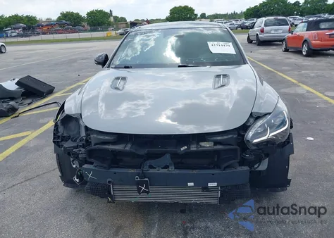 2023 Kia Stinger Gt2 from USA, damaged, VIN KNAE55LC9P6126081